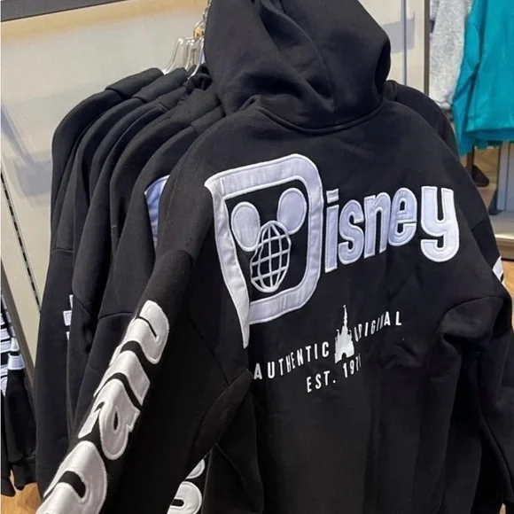 Brand New Disney Hoodie Zip Up Jacket Walt Disney World - Picture 9 of 16